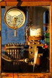 A window into the boiler room of the Steamship Wanda III