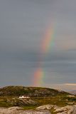 Rainbow over Fidden Farm, Fionnphort