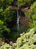 Lower Puohokamoa Falls