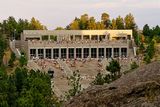 Lincoln Borglum Visitor Center and Amphitheatre