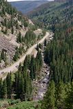 Homestake Creek beside Hwy 24