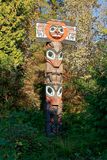 Totem Pole in Stanley Park