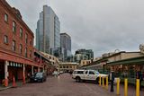 Outside the Pike Place Market