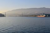 West Vancouver, beyond the Lions Gate Bridge
