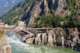 Hells Gate, on the Fraser River
