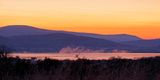 Dawn over Mankwe dam