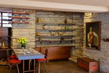 Fallingwater dining room interior