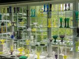 Glass Museum in Sandwich, Cape Cod
