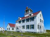 Coast Guard Building at Coast Guard Beach, Cape Cod