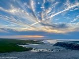 Sunset at Rock Harbor Beach, Cape Cod