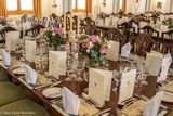 Formal dining on Brittania