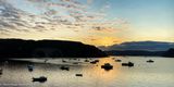 Portree harbor, Isle of Skye