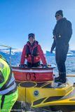 Emerging from Submersible