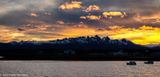 Ushuaia sunset