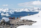 Landing on continental Antarctica