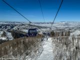 View from Wild Blue gondola