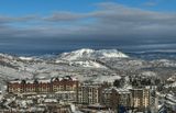 Sleeping Giant in the background