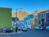 Bo Kaap neighborhood ih Cape Town