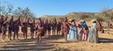 Welcoming dance