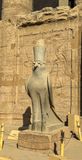 Edfu temple - the god Horus