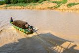 Floating village on Tonle Sap Lake