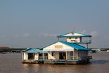 Christian Church on Tonle Sap Lake