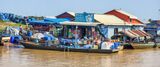 Floating Village on Tonle Sap Lake