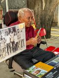 94 year old survivor of Cambodian detention center