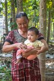 mom and child