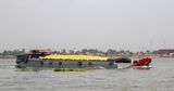 ship hauling rice