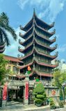 Pagoda in Saigon 