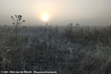 Frosty sunrise near Ndudvar
