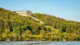 Walhalla.  King Ludwig Is Parthenon-like memorial to famous Germans of history.
