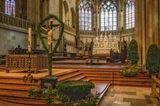 Altar in St Peters Cathedral.
