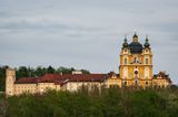Melk Abbey and library, Melk, Austria.