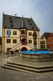 The Volkach Rathaus.