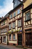 Town of Miltenberg, Germany, with its many half-timbered structures.