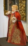 Replica of the statue of the Infant Jesus of Prague, Lobkowicz palace