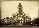 <br>Martha Aguero<br>November 2022<br>Main Building with Daguerrotype effect