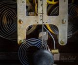 <br>Racine Erland<br>2023 Summer Challenge<br>July: Close Up or Macro -#2 Metal Objects - old or new<br>1924 Clockworks