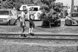 <br>Martha Aguero <br>Duncan Days<br>Field Trip - July 10-16, 2023<br>Walking on the railway tracks