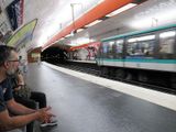 <br>Willie Harvie<br>July 2023<br>Leaving on a fast train