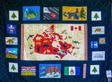 <br>Ed Taje<br>Field Trip September 2023<br>Cowichan Exhibition<br>Lovely Quilt