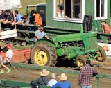 <br>Willie Harvie<br>Field Trip Sept. 2023<br>Cowichan Exhibition<br>The Tractor Pull 