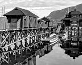 <br>Rachel Penney<br>2023 October<br>London Drugs Canvas Print<br>Theme: Reminiscence Of Yesteryear<br>Haven for Wooden Boats