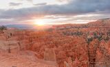 <br>Jan Heerwagen<br>October 2023<br>Sunrise at Bryce Canyon