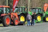 <br>Willie Harvie<br>February 2024<br>Colourful Tractors