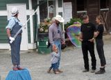 <br>Willie Harvie<br>Cowichan Exhibition Sept. 12 - 15<br>Big bubbles can be Scarey