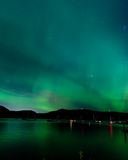 <br>Randy Blake<br>October 2024<br>Aurora over Genoa Bay