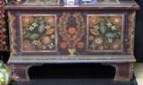 <br>Willie Harvie<br>Hand of Man - Nov. 17 - 30, 2024<br>Polish Skyryzinia Storage Trunk